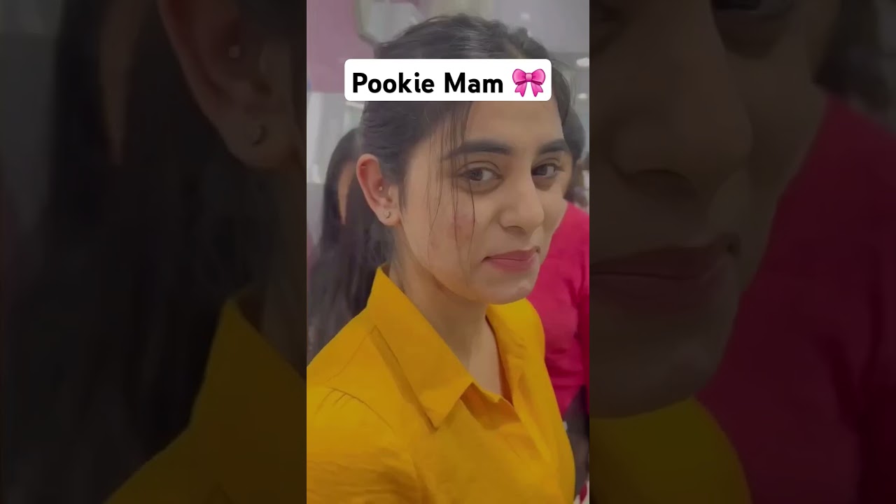Pookie Mam 🎀 #physicswallah #pookiegang #samridhimam