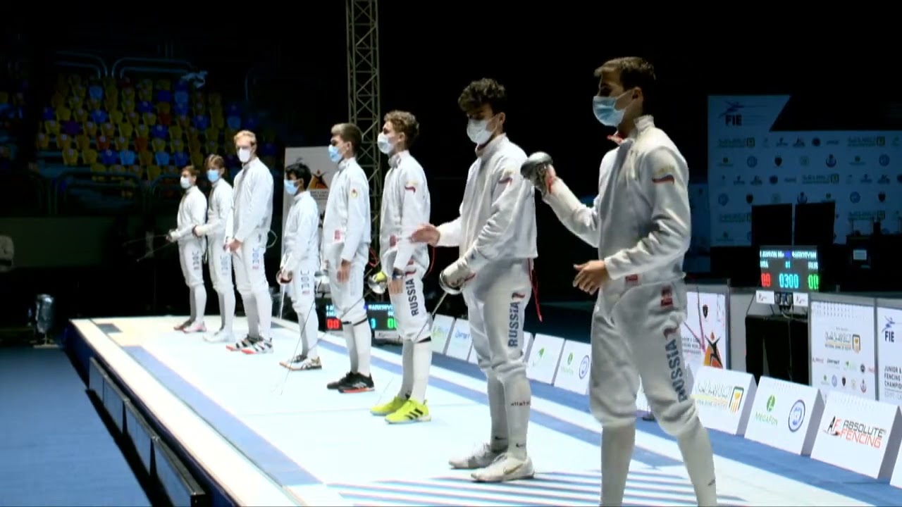 Cairo Worlds 2021 JME Team - GOLD - USA v Russia