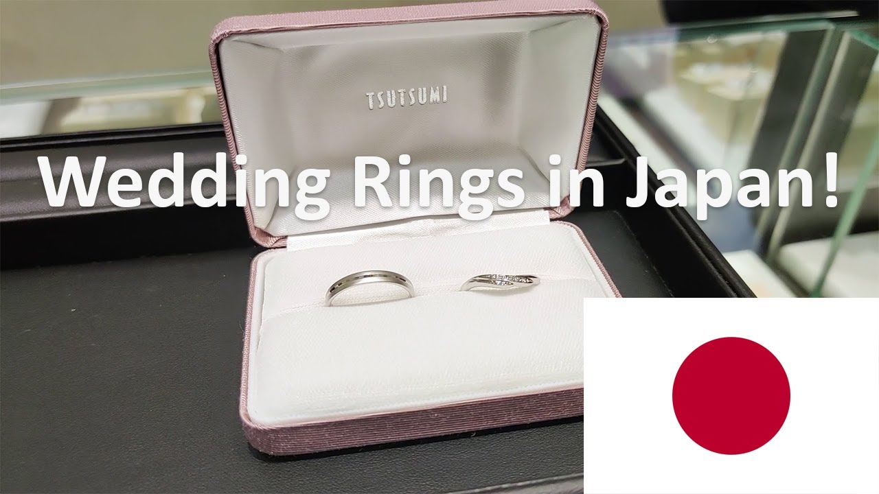 Bumili kami ng Wedding Rings sa Japan!
