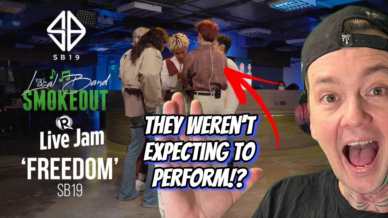 IMPROMPTU PERFORMANCE ! SB19 - Freedom ( Reaction / Review ) LIVE