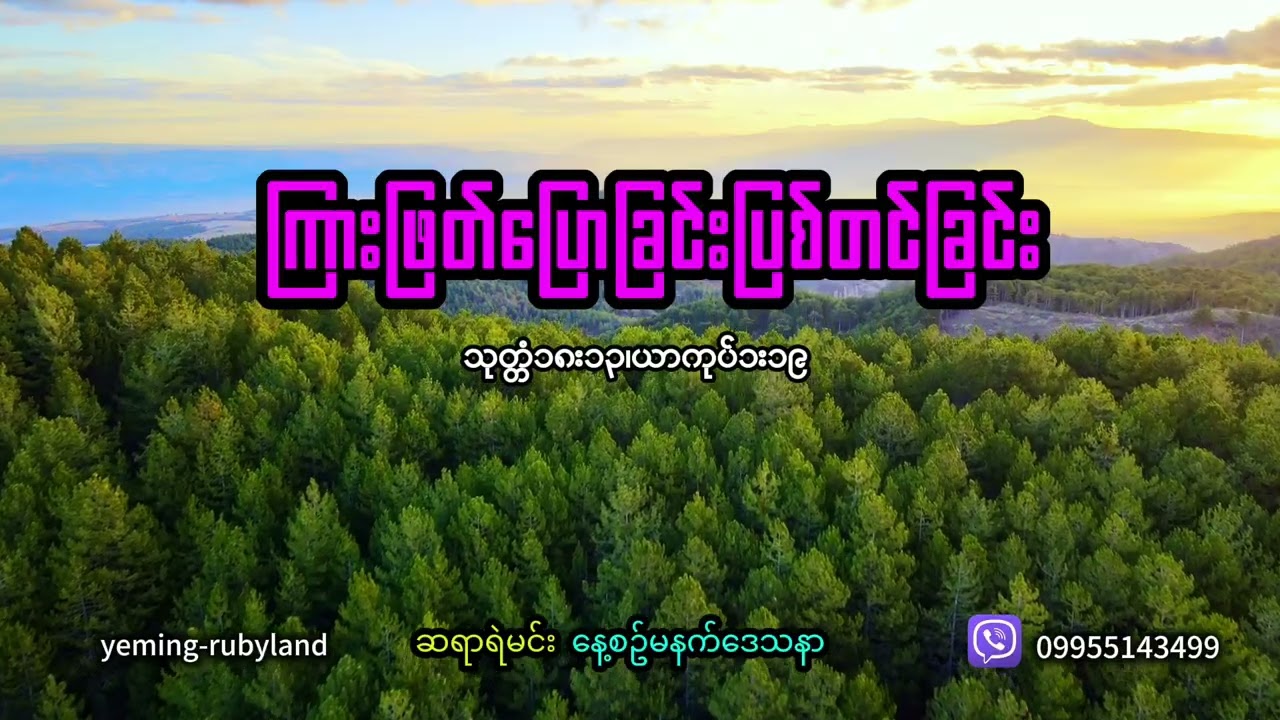 ကြားဖြတ်ပြောခြင်းပြစ်တင်ခြင်း