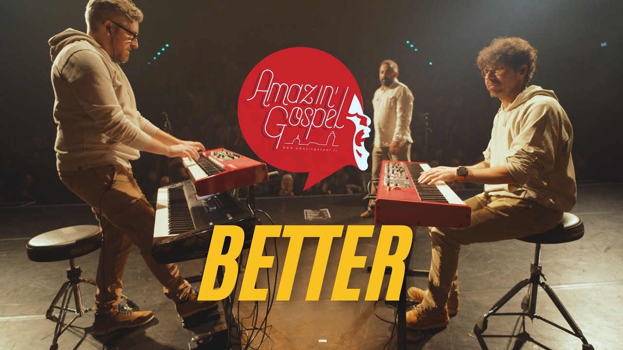 Amazin'Gospel Live - Pianocktail - Better - Hezekiah Walker