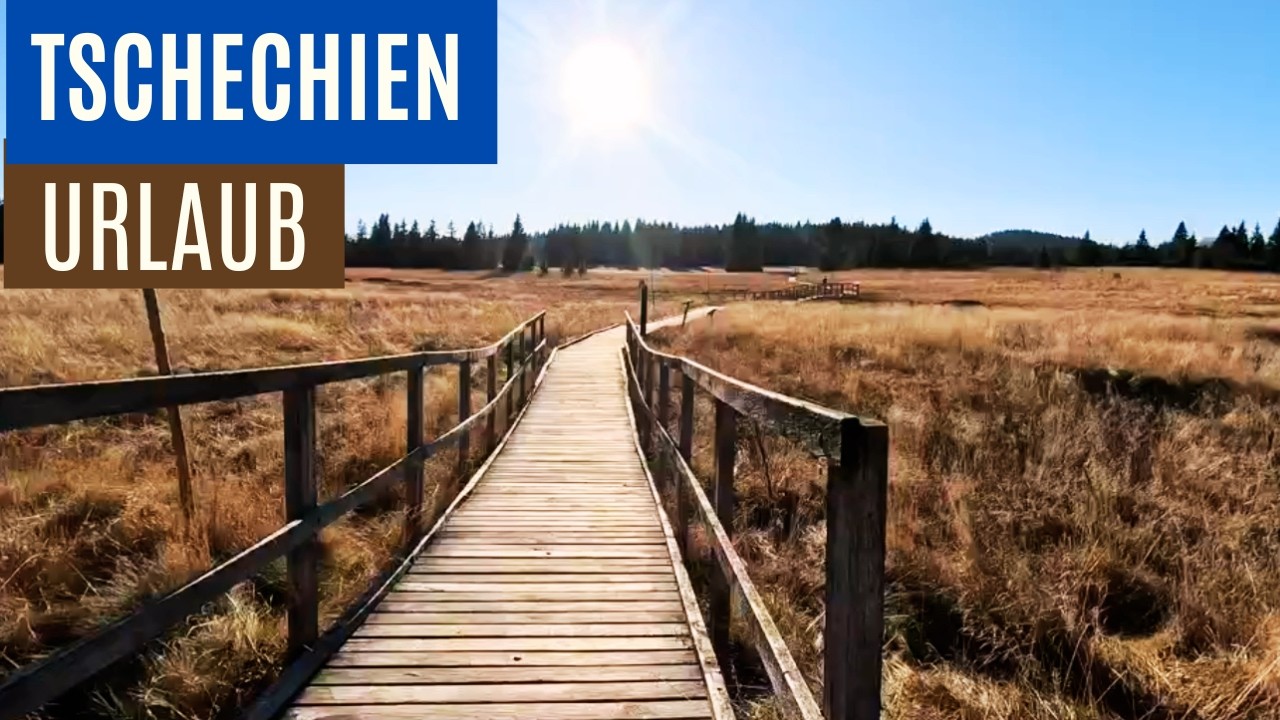 TSCHECHIEN :Torfmoor Gottesgab, Jáchymov, Ostrov🌲Urlaub Erzgebirge und Westböhmen Teil 3/4