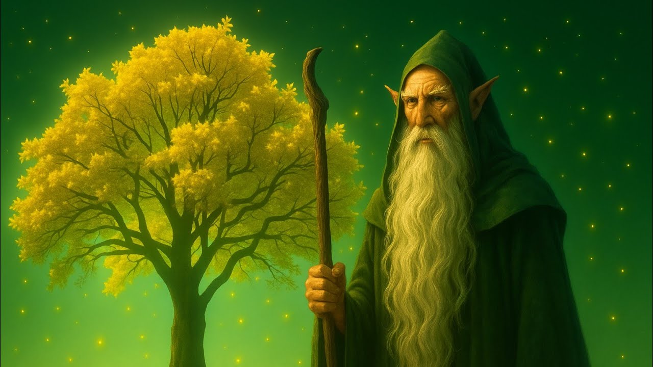 The great Elf of the Woods