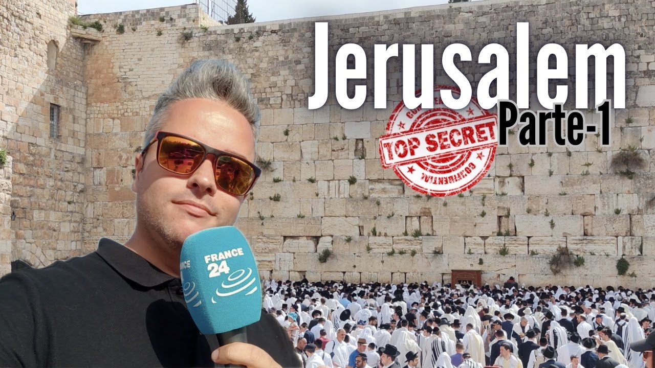 JERUSALÉN [qué está pasando en el BARRIO JUDÍO?] | TIERRA SANTA #1