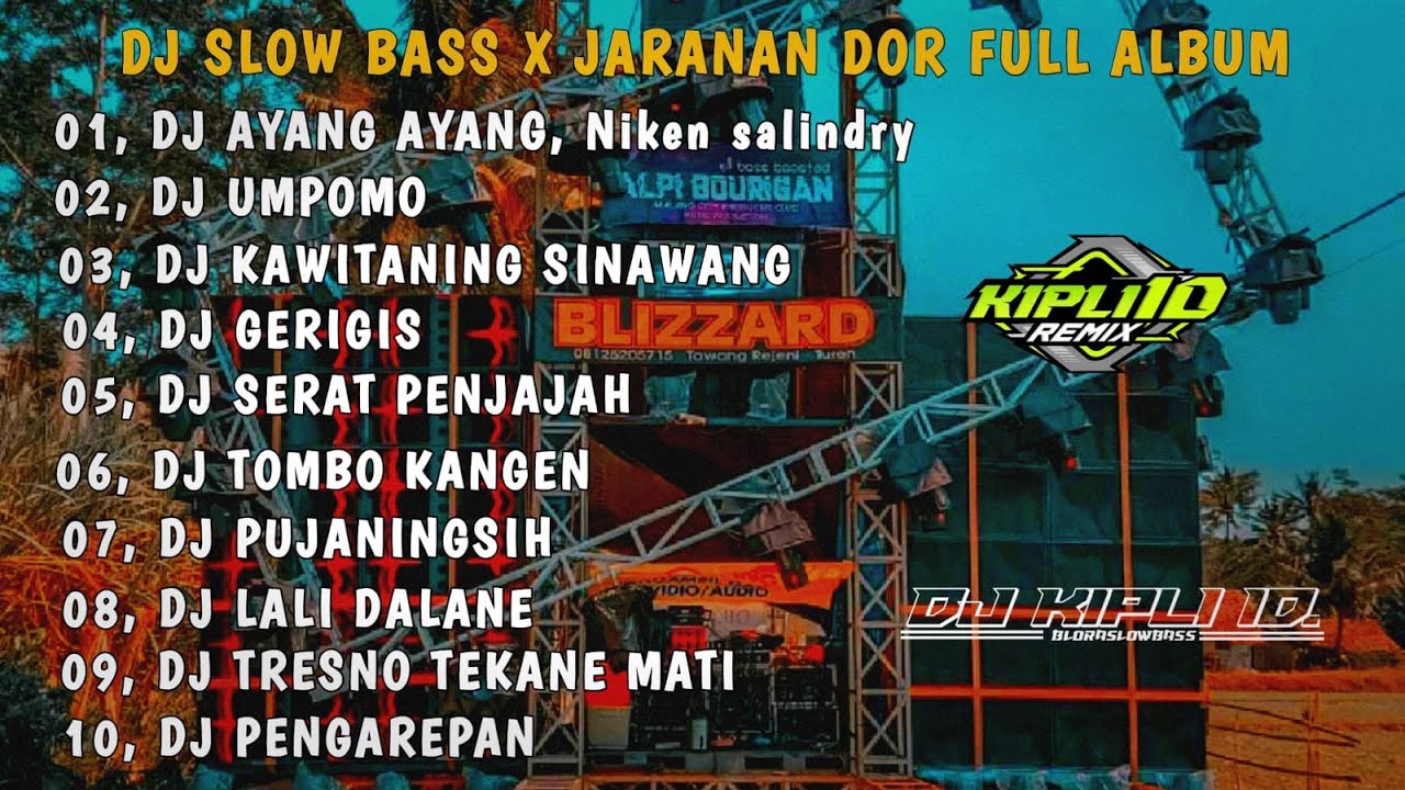 DJ AYANG AYANG | DUH DEWA DEWO NING ASMORO NIKEN SALINDRY •SLOW BASS JARANAN DOR FULL ALBUM 2025