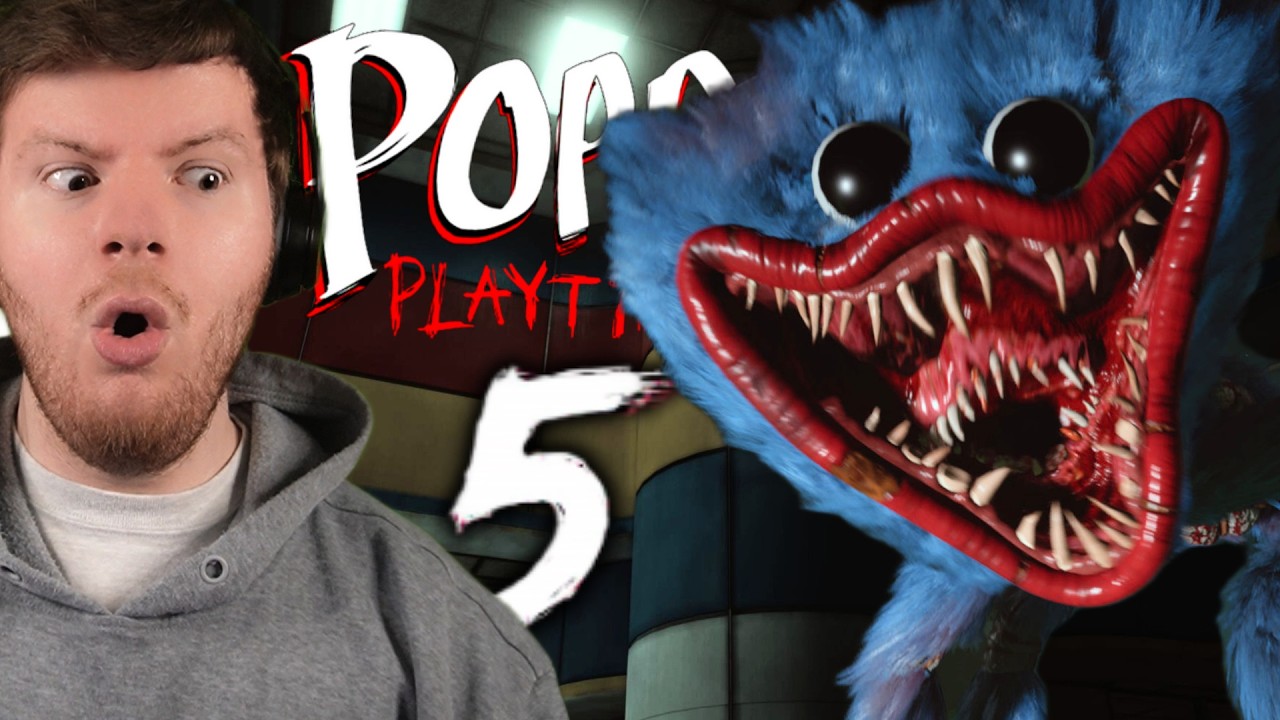POPPY PLAYTIME CHAPTER 5 (FULL GAME)
