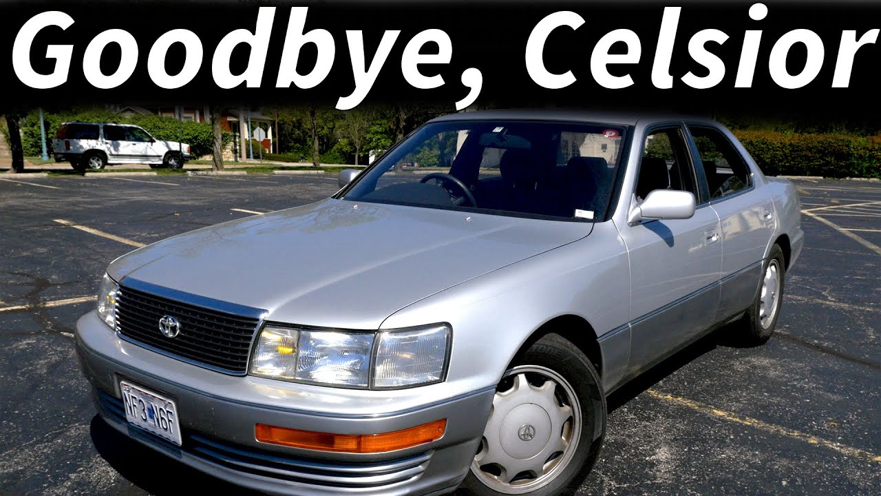 Я продаю свой JDM Toyota Celsior после года владения им. Что происходит с видео!