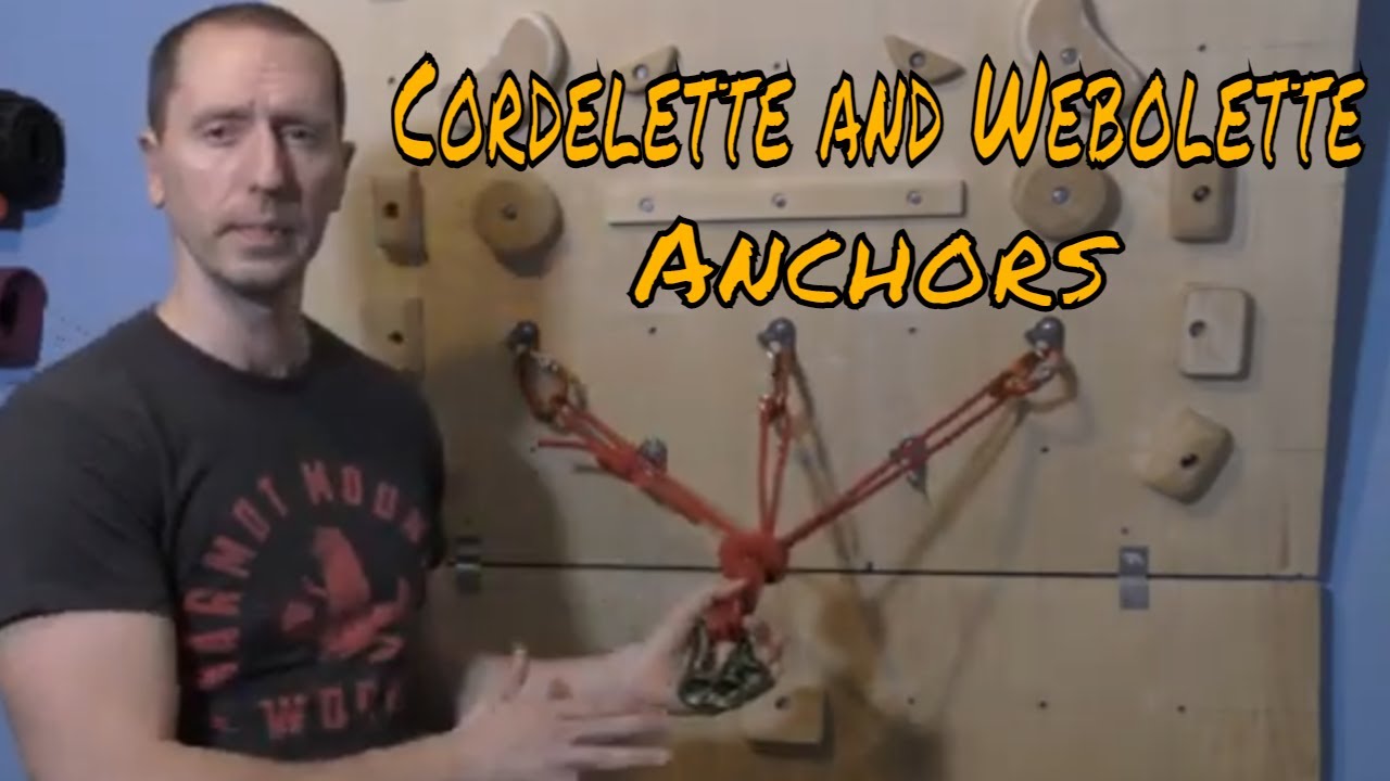 Episode 57 - Cordelette Anchors