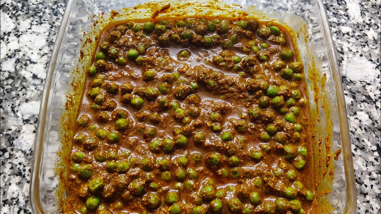 Instant Matar Aachar Recipe | Spicy & Tangy Green Peas Pickle | Kumkum Ki Rasoi