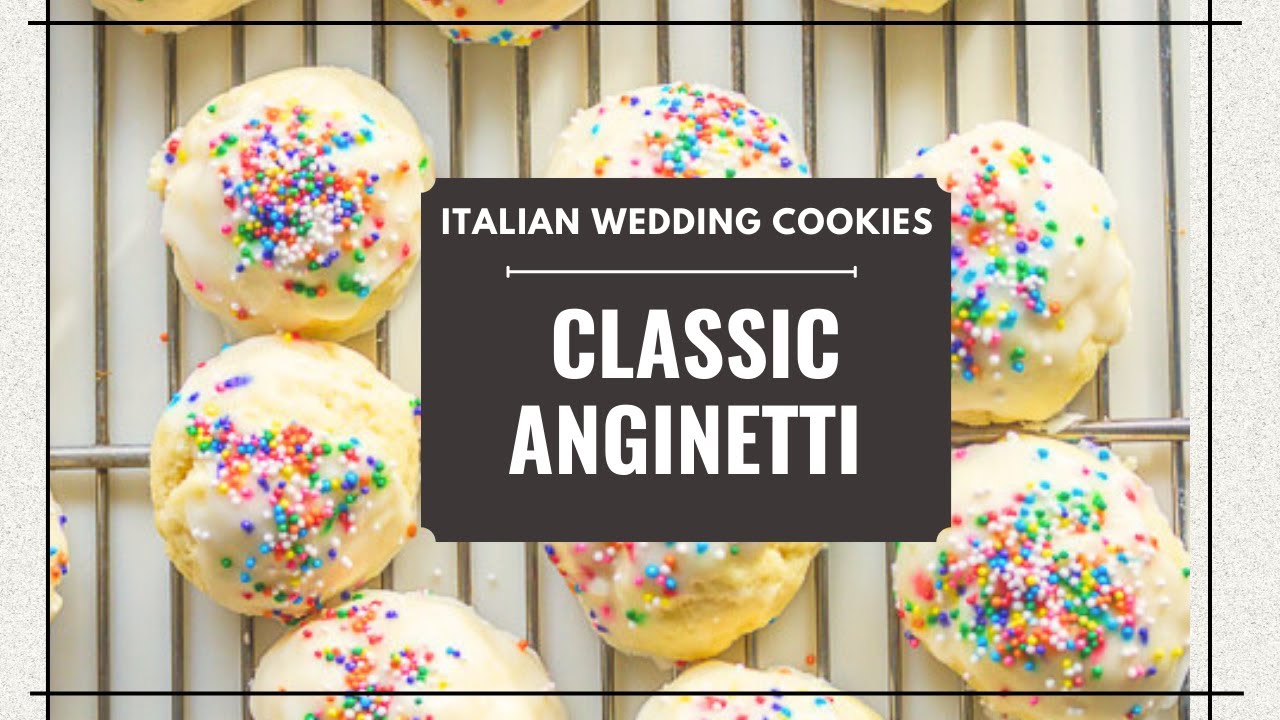 Classic Italian Cookies: Anginetti