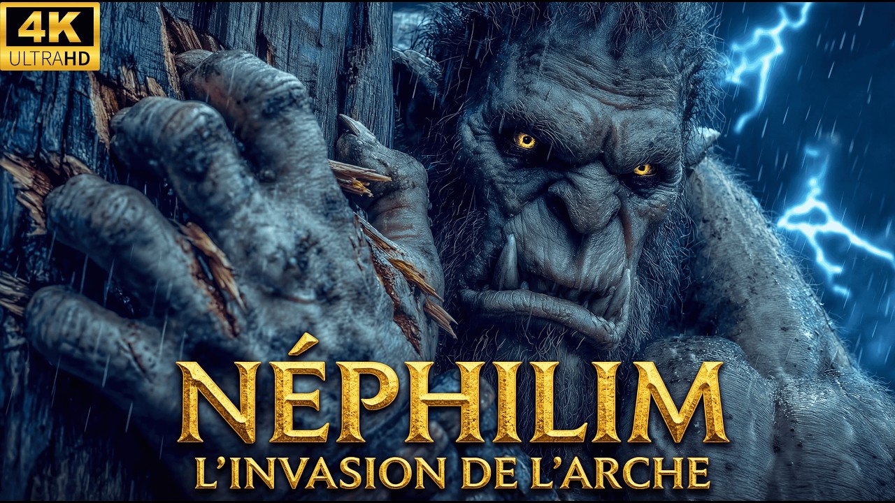N&Eacute;PHILIMS (2026) : La GUERRE POUR L&rsquo;ARCHE de NO&Eacute; &mdash; Le FILM qui a CHOQU&Eacute; le MONDE