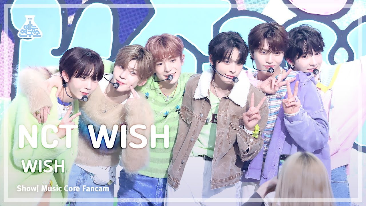 [예능연구소] NCT WISH (엔시티 위시) – WISH 직캠 | 쇼! 음악중심 | MBC240309방송