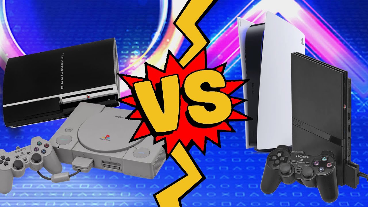 M.U.G.E.N. Battles | PlayStation 1/PlayStation 3 vs PlayStation 2/PlayStation 5
