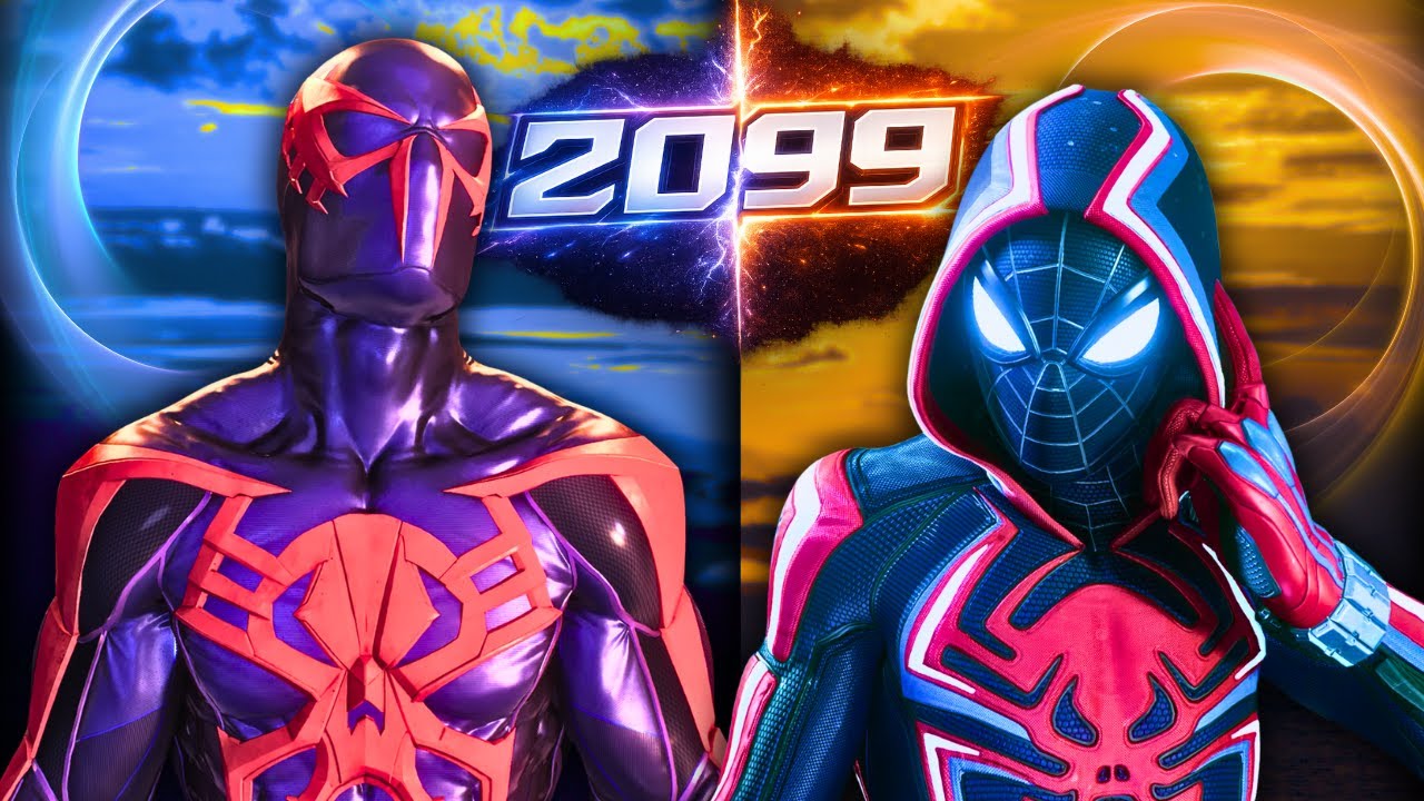 SPIDER-MAN 2099 Unleashed | Peter & Miles