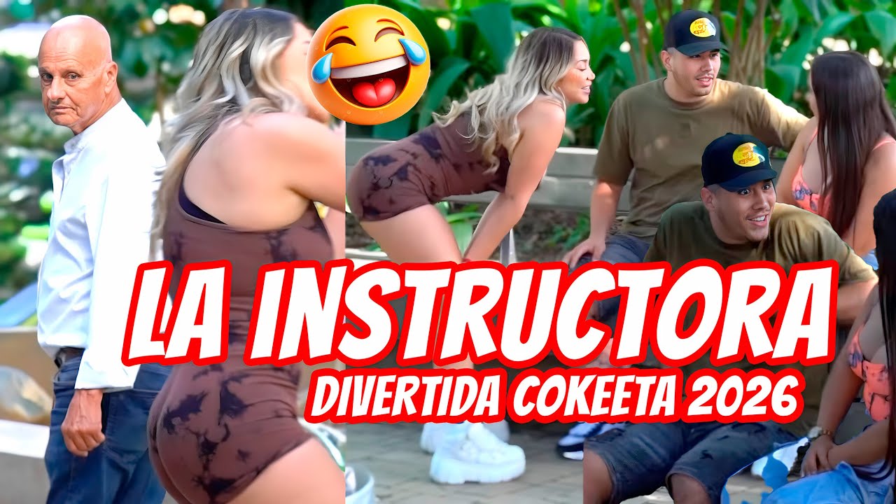 La INSTRUCTORA coquetoona ❌ Rossanna Funnys