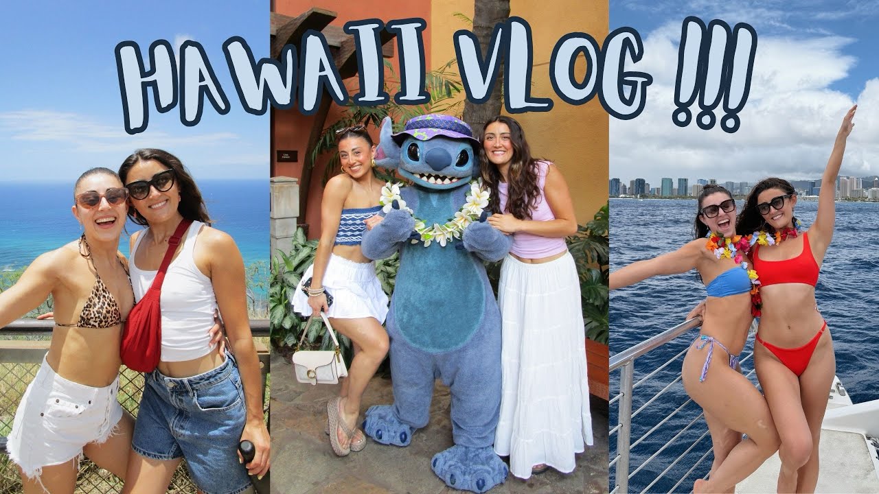 DISNEY FLEW US TO HAWAII !!!