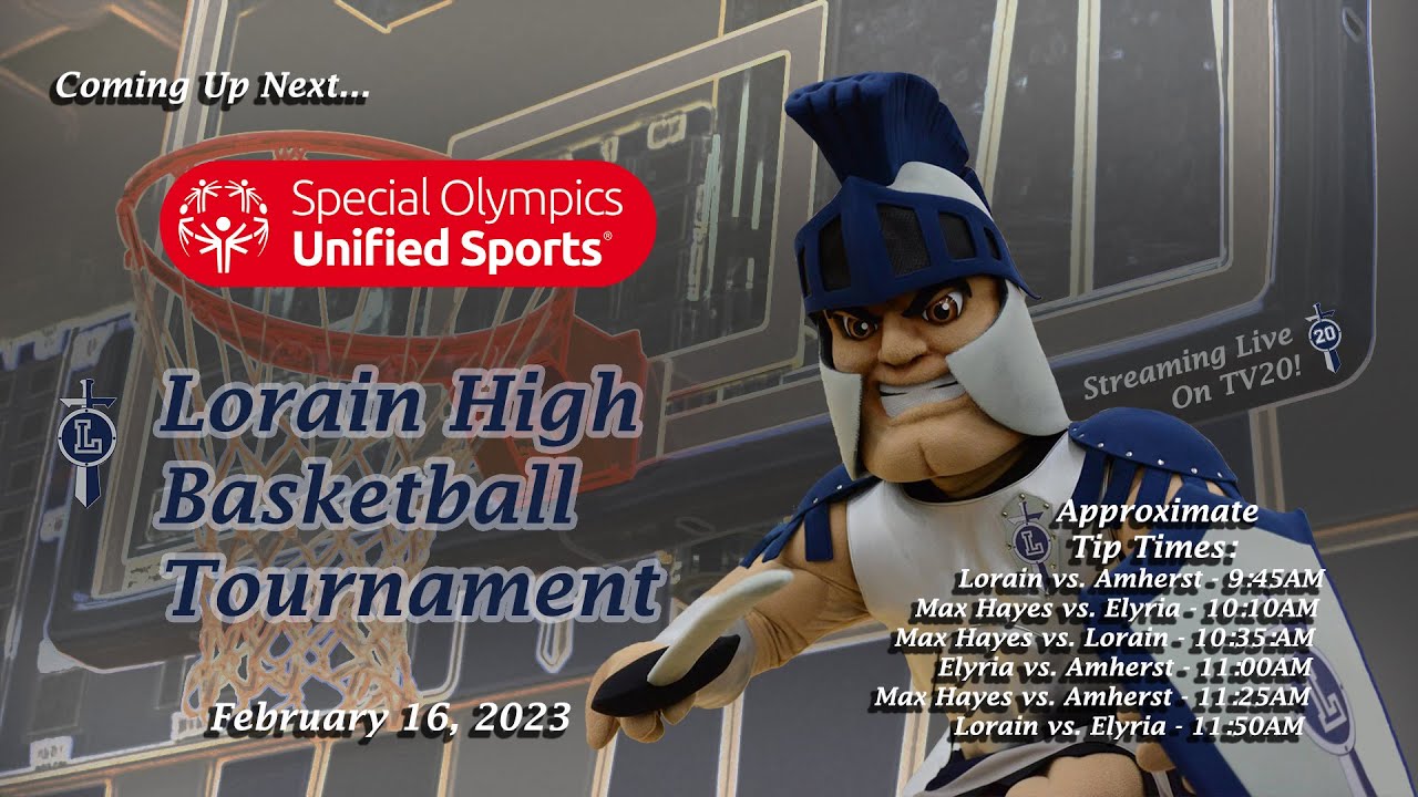 LIVE! LHS Unified Special Olympics Basketball Tournament 2-16-23