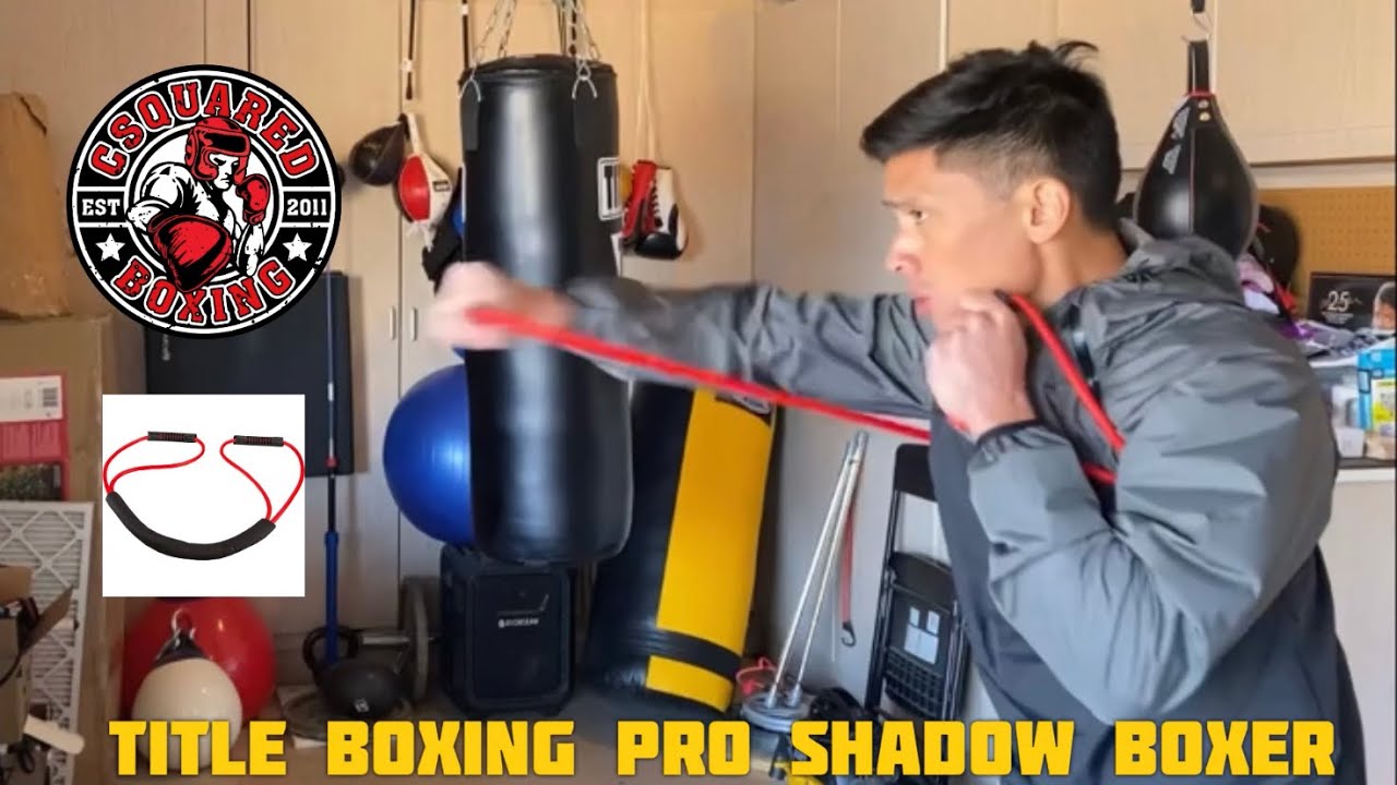 Title Boxing Pro Shadow Boxer — ОТЛИЧНЫЙ ИНСТРУМЕНТ ДЛЯ БОЯ С ТЕНЬЮ, РАЗВИТИЯ ФОРМЫ И СКОРОСТИ РУК!