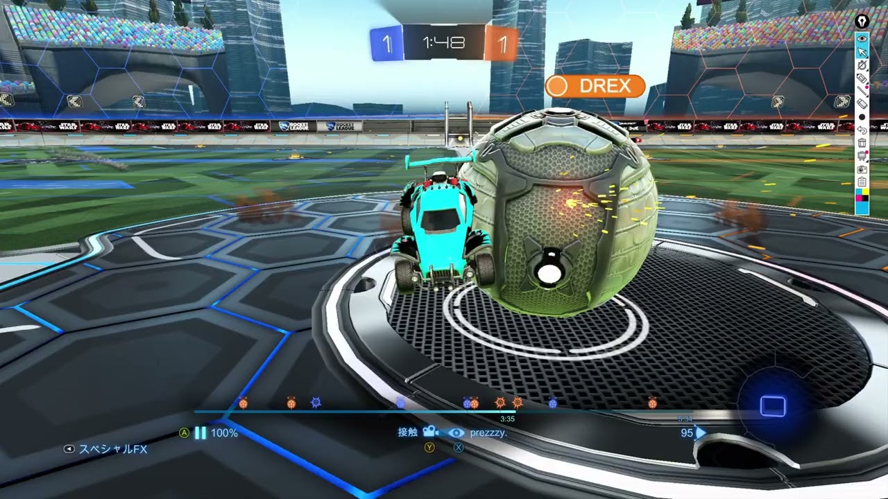 3v3 1800-1900 MMR Scrims (Blurr) | Rocket League Replay Analysis