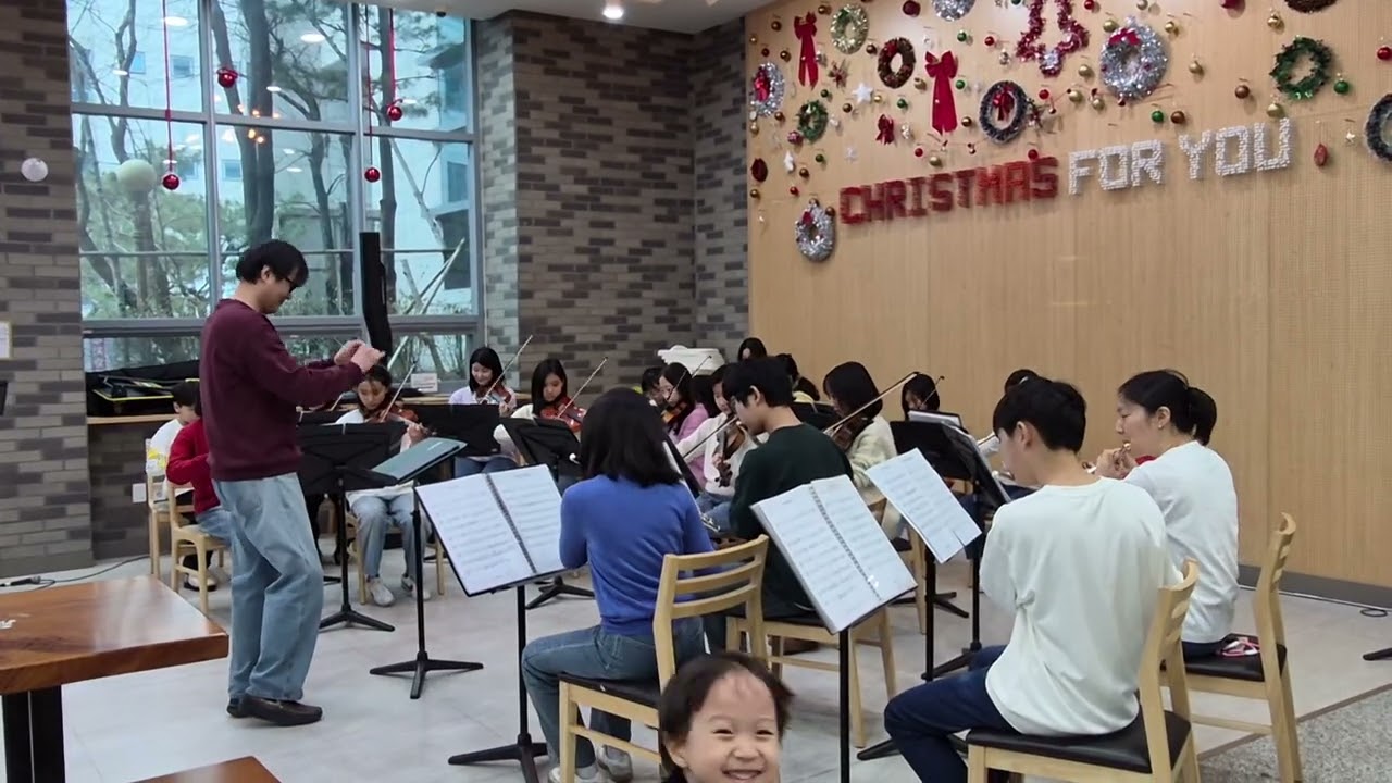 I Wlill Follow Him / 선한목자교회 더드림 유스 오케스트라 