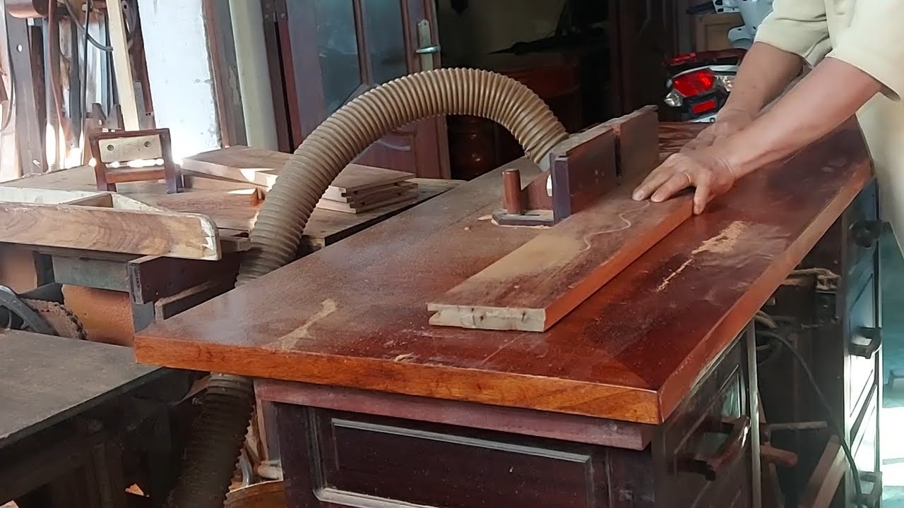 CÁCH LÀM MỘT CÁNH CỨA PHÒNG SIÊU MỎNG