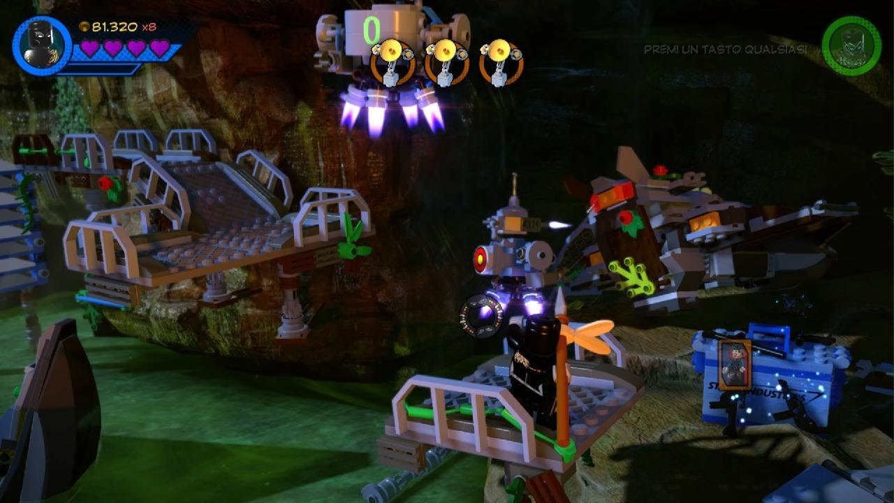 LEGO MARVEL Super Heroes 2 DLC Black Panther