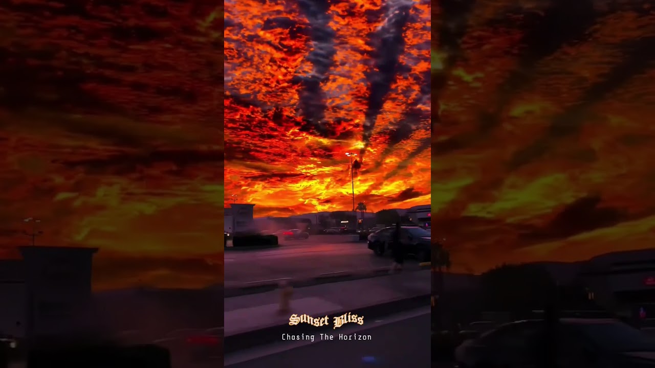 #sunset #beautiful #majestic #atmosphere #nature #calm #shorts #clouds