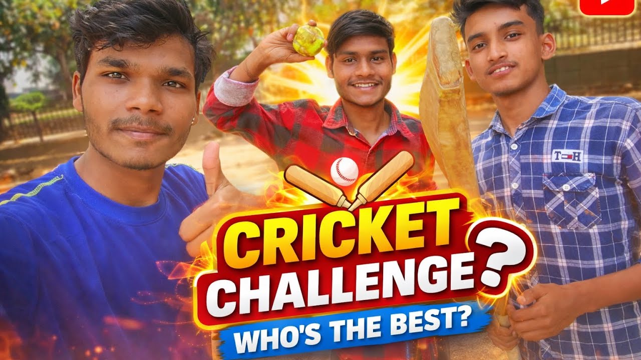 cricket challenge video Bhai Vs Bhai🏏