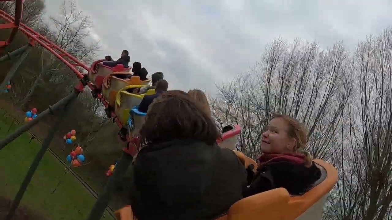 K3 Roller Skater Full HD On Ride POV - Plopsaland De Panne