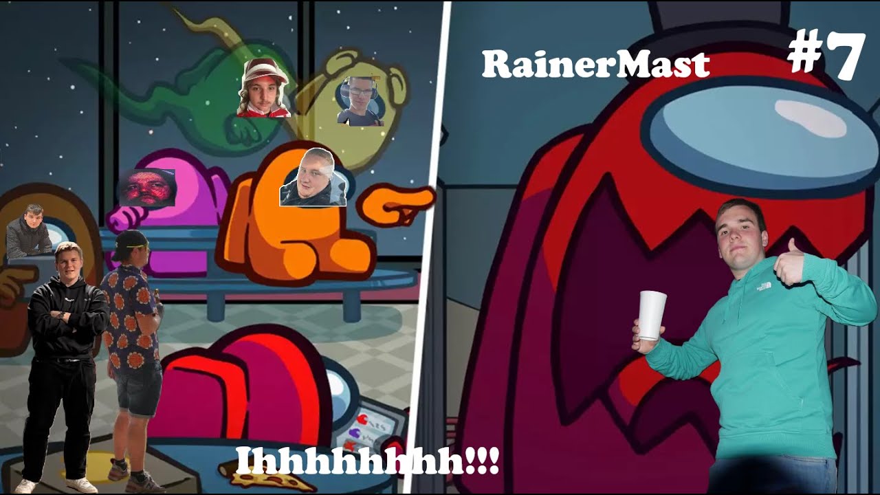 Danny spielt ein auf und Enttarnt alle! mit: Cello, Vochte, Jasper, Valle & Co.  Among Us #7 😮‍💨✂️