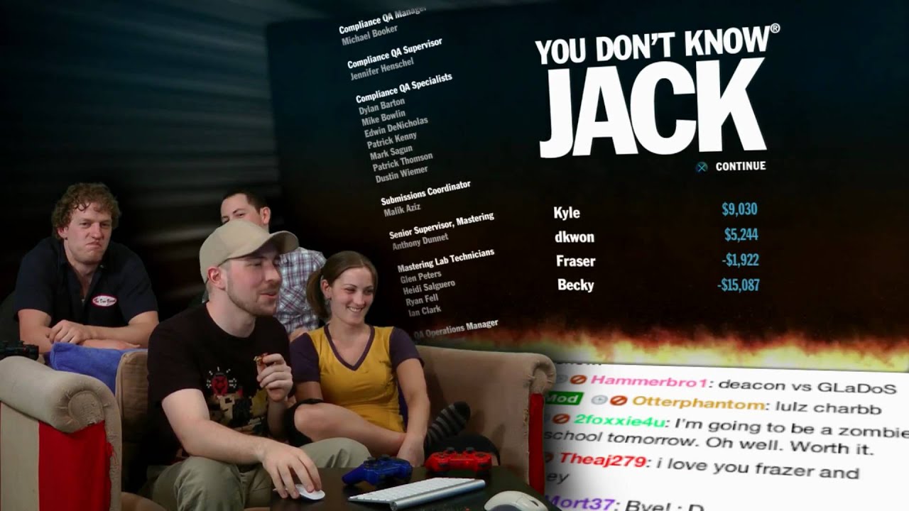 Salvador's Unnecessary Animal Hybrids! - You Don't Know Jack LIVE! - Part 5