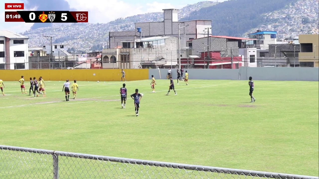SEMIFINAL SUB13| - SD AUCAS VS INDEPENDIENTE DEL VALLE