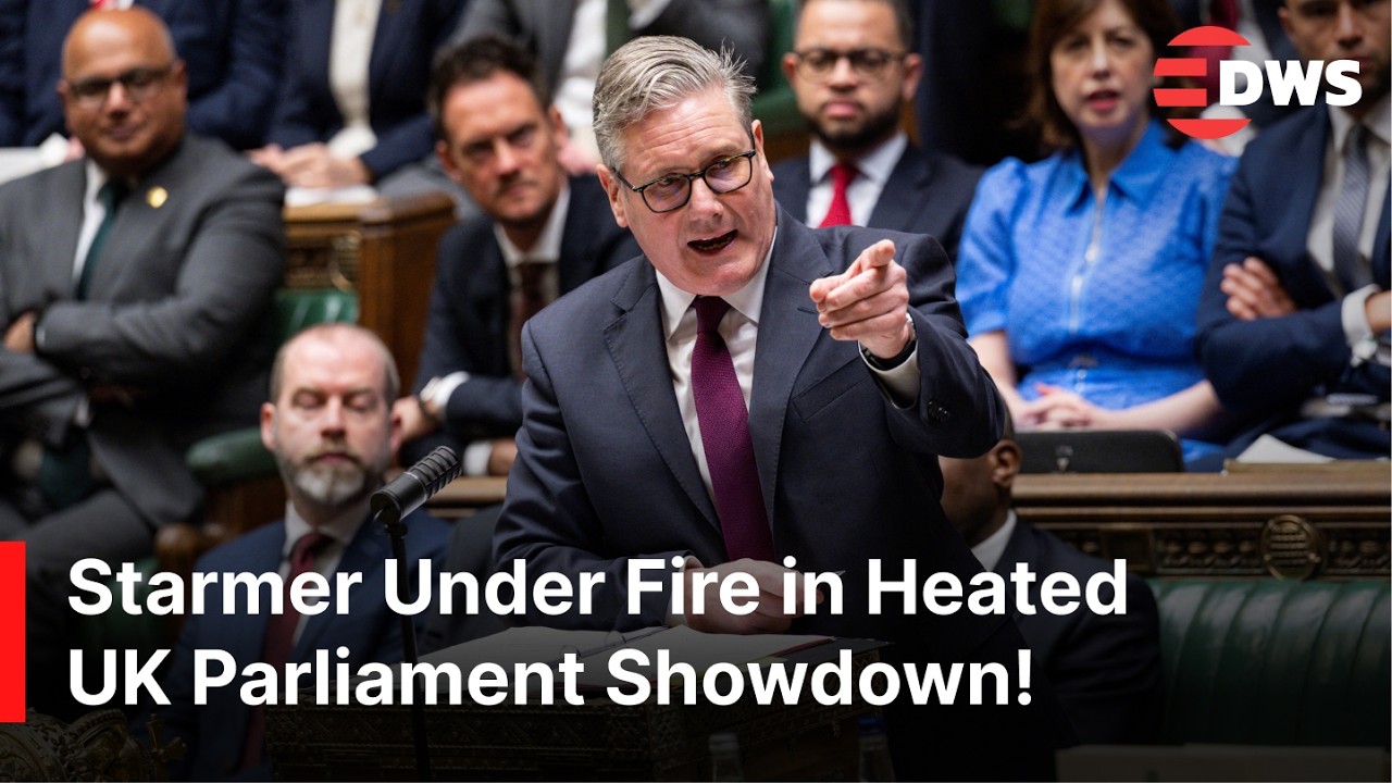 WATCH: UK Parliament Turns HEATED! PM Keir Starmer Faces Tough Questions in Debate Session | AC1Z