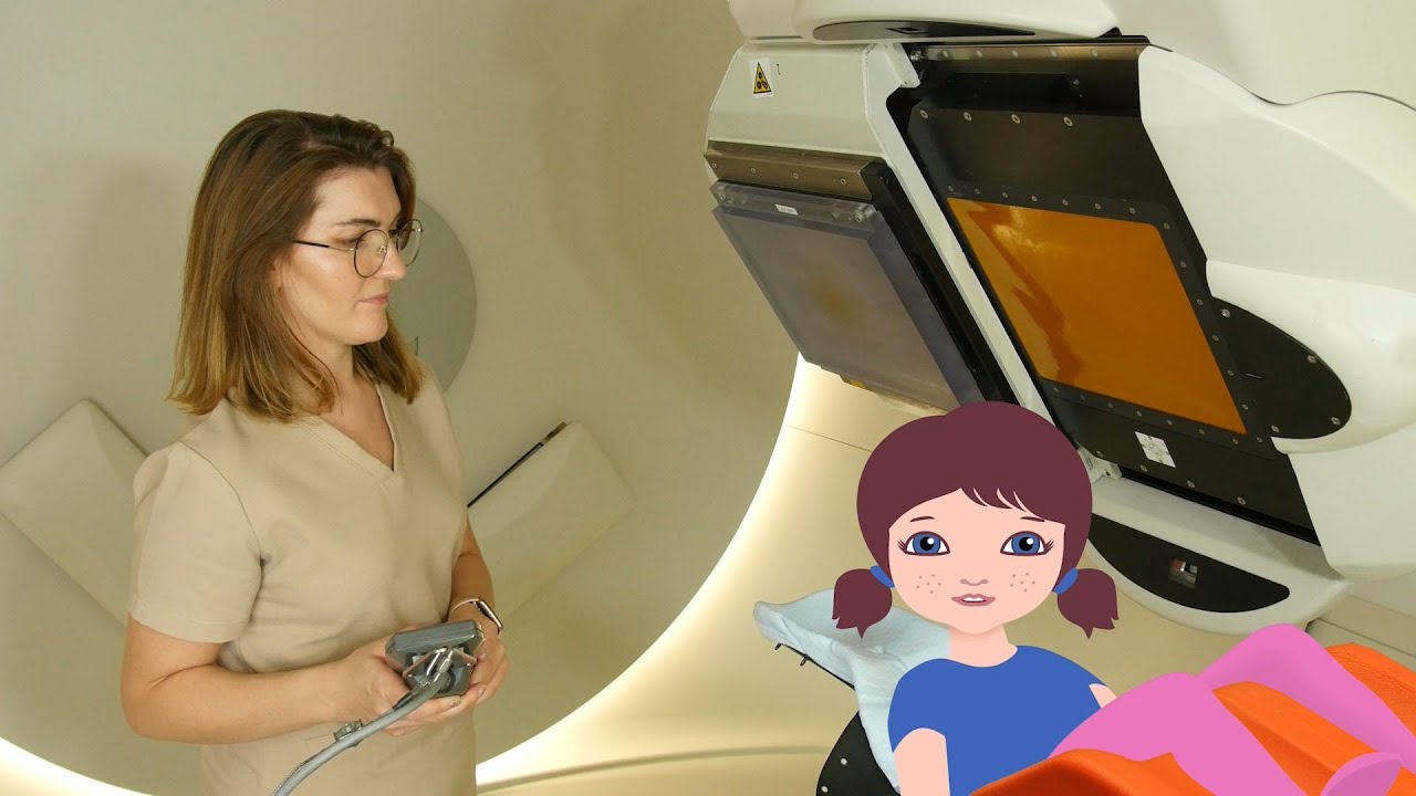 Radioterapia protonowa dzieci w Centrum Cyklotronowym Bronowice w IFJ PAN - krok po kroku
