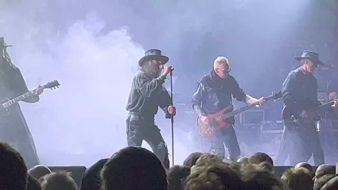 Fields Of The Nephilim - Chord Of Souls (live) Manchester Ritz 16/12/2022