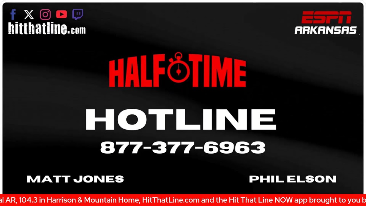 WATCH: Halftime is LIVE!