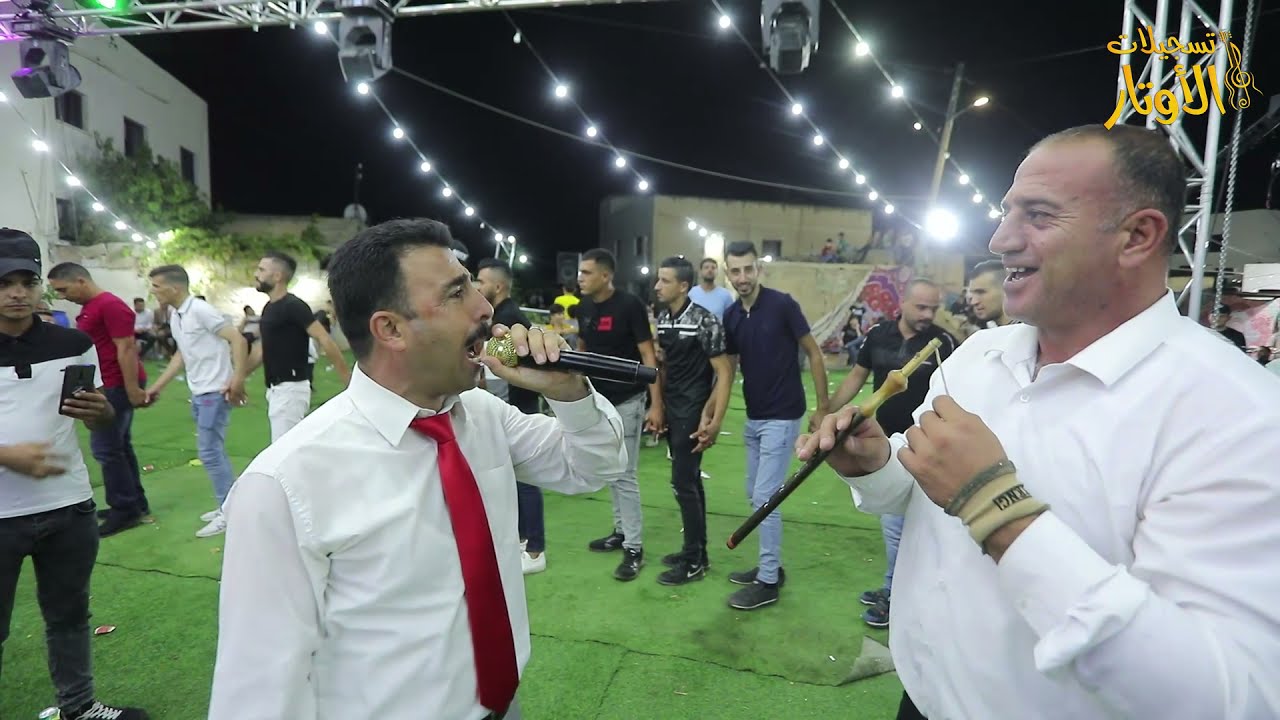 الفنان صالح رباع | دبكة مجوز + دبكة شبابة سهرة العريس عبيدة زكارنة - ام التوت 2021