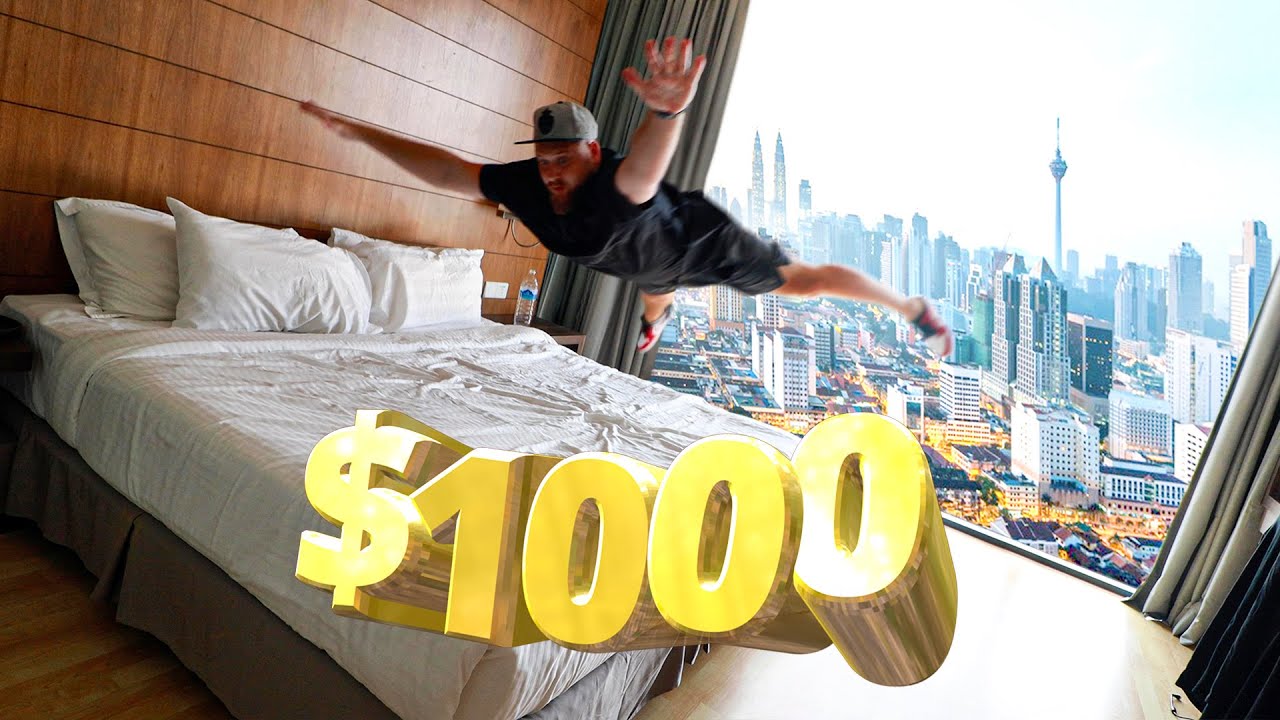 Отель за $1000 в Малайзии