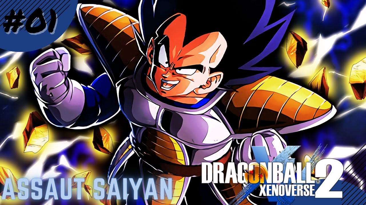 Let's Play Dragon Ball Xenoverse 2: L'Assaut des Saiyans - Aventure dans l'Univers Dragon Ball! #01