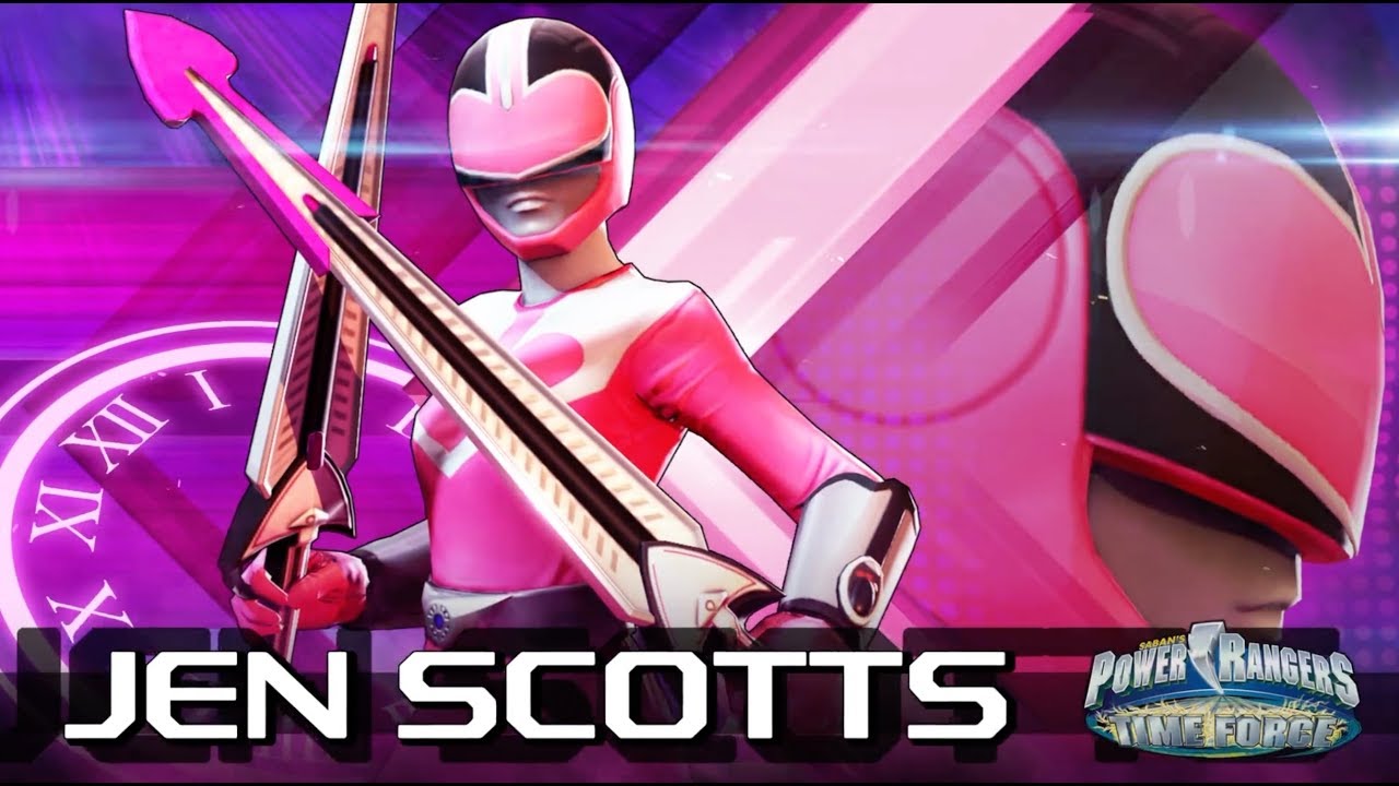 Power Rangers: Legacy Wars (Power Rangers Time Force) Jen Scotts (Moveset)