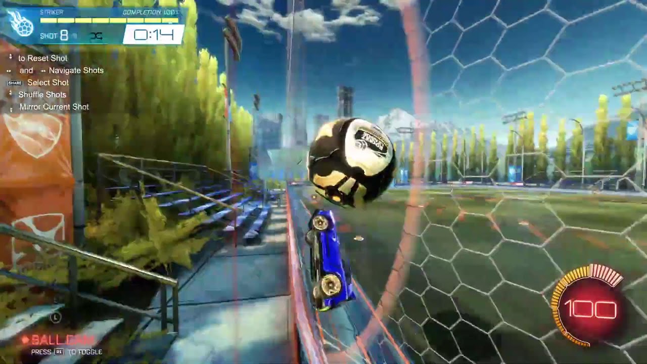rocket league no mic just phonk
