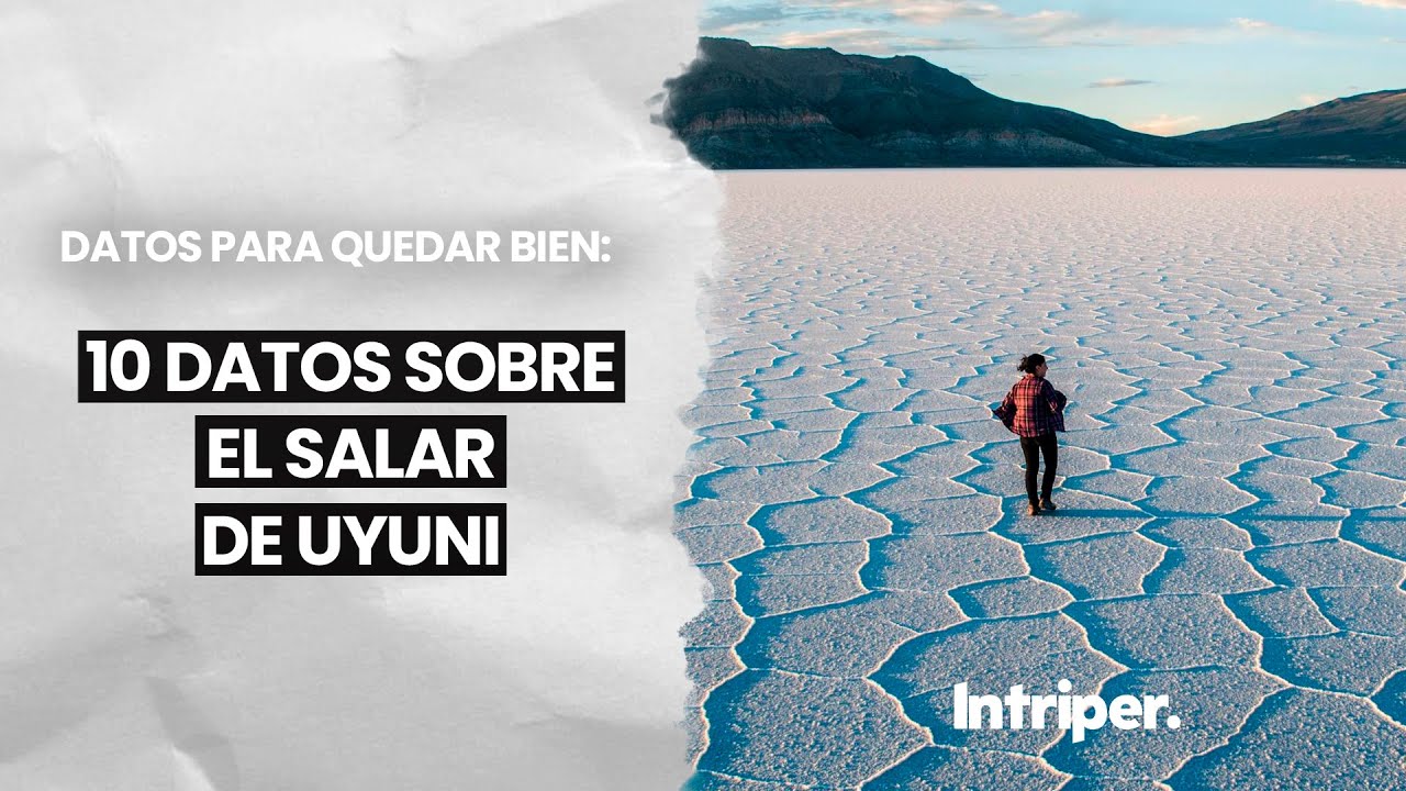 10 cosas que no sabías del SALAR DE UYUNI 🇧🇴✅