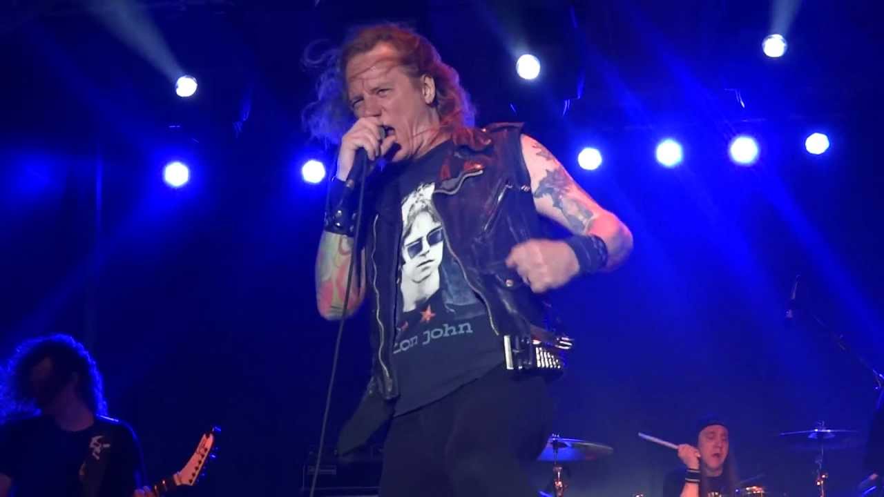 DANGEROUS TOYS Pissed cam'd by RANDY GILL Monsters Of Rock Cruise 2013
