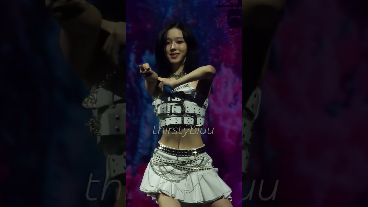 [4K] 251115 에스파 æspa - Better Things (WINTER Focus) SYNK : aeXIS Line in BANGKOK Day1