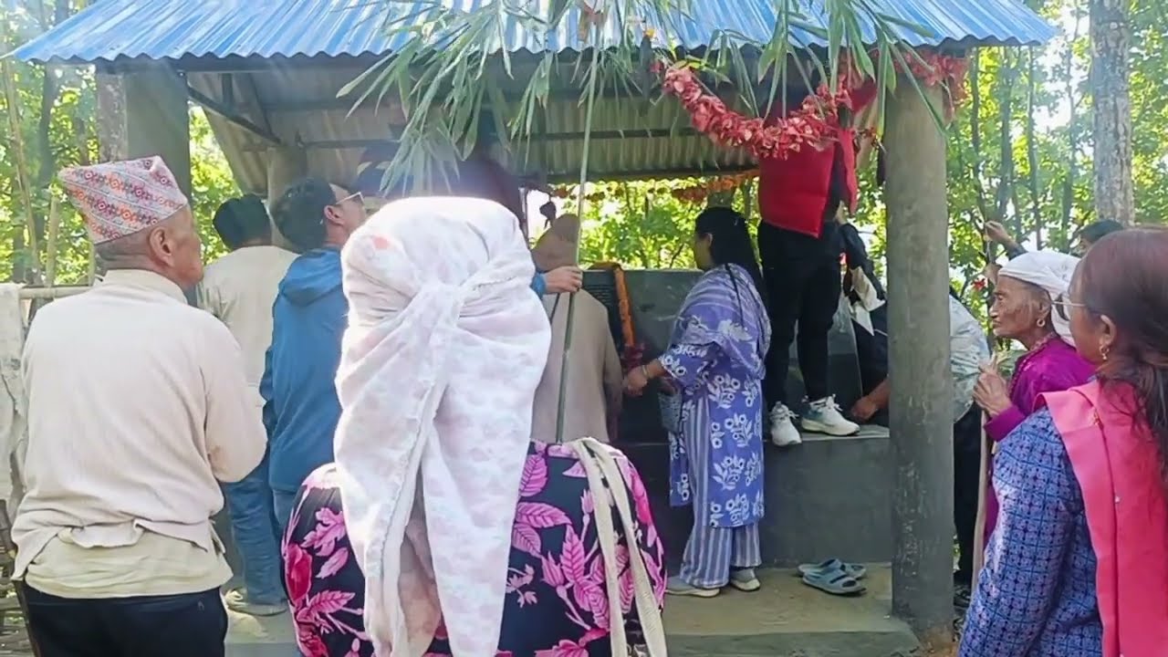 My father In-laws Five Month After worship In Dharan@Eastern Nepal Life Part-2
