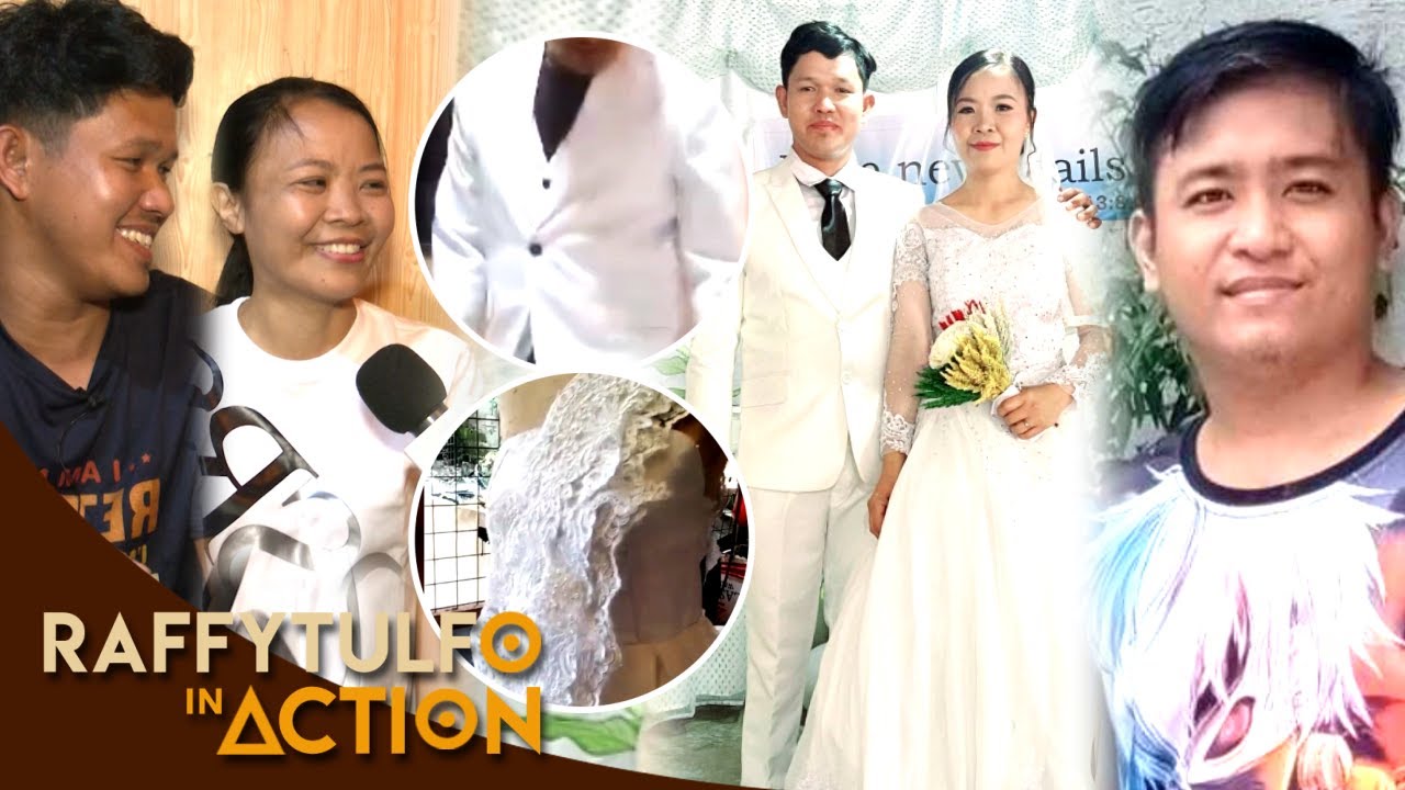 GROOM AT BRIDE TO BE, MUNTIK MAPURNADA ANG KASAL!