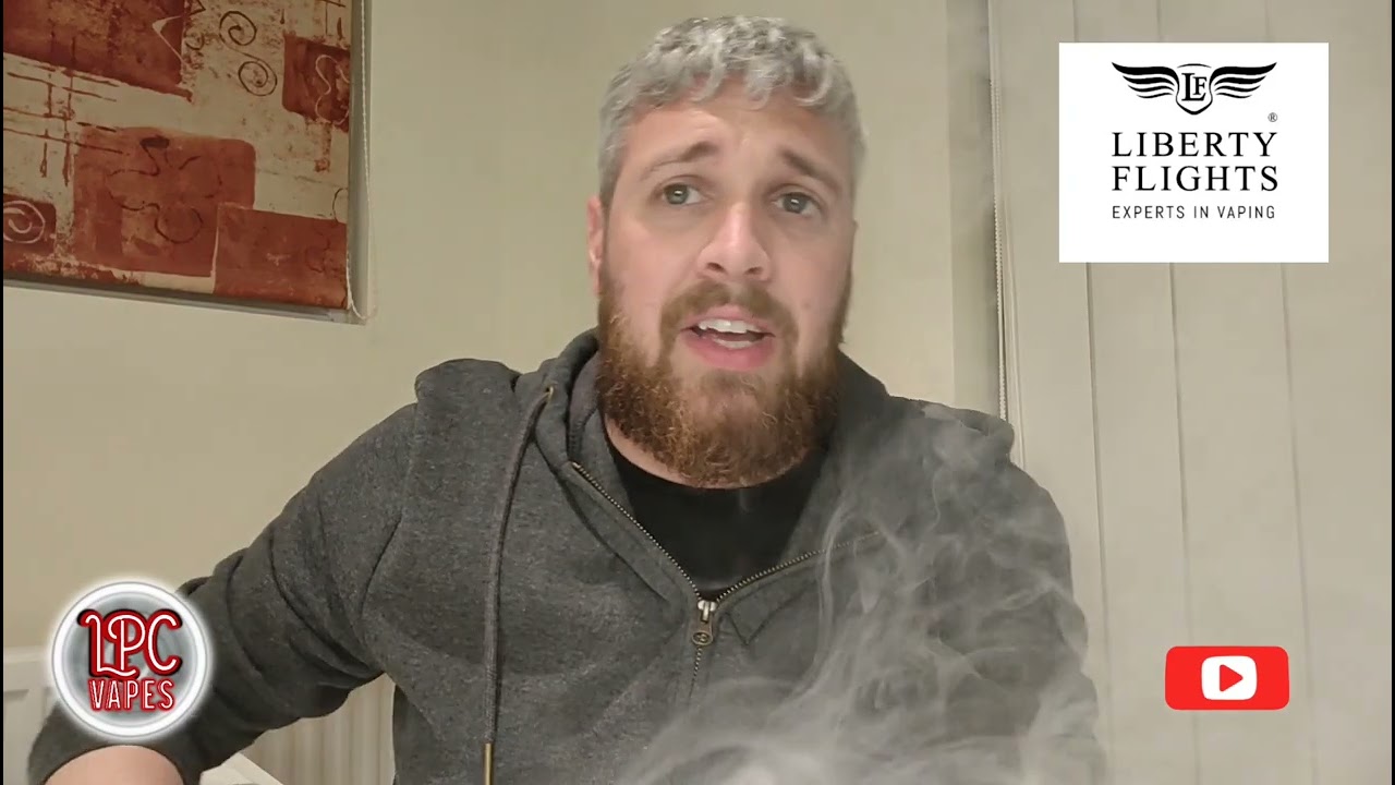 LIBERTY FLIGHTS - BLACKJACK SUB-OHM HIGH VG ELIQUID REVIEW