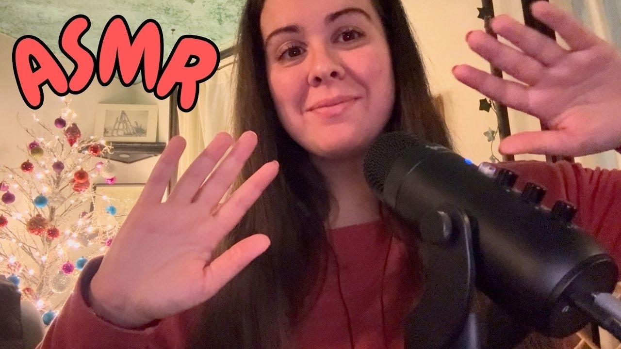 Chill Cozy ASMR 🌙 Whispered Ramble, Hair on Mic, Microfiber Sounds