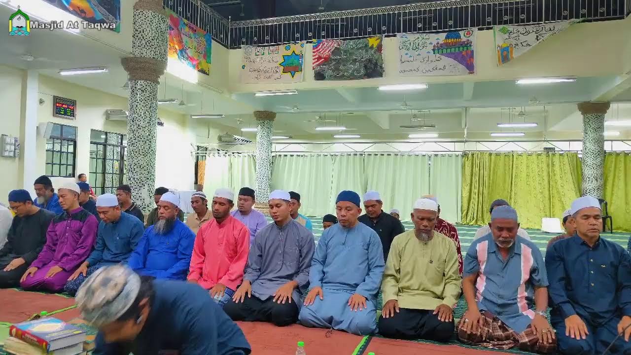 🔴KULIAH SUBUH/ MASJID ATTAQWA/ ALFADHIL UST ABDULLAH FAHMI CHE MAT NOR